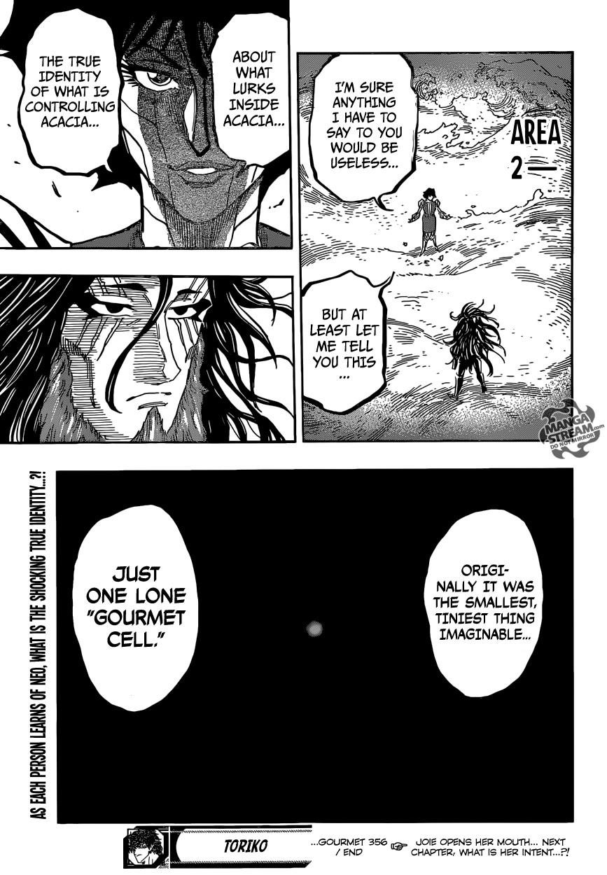 Toriko Chapter 356 - Page 20