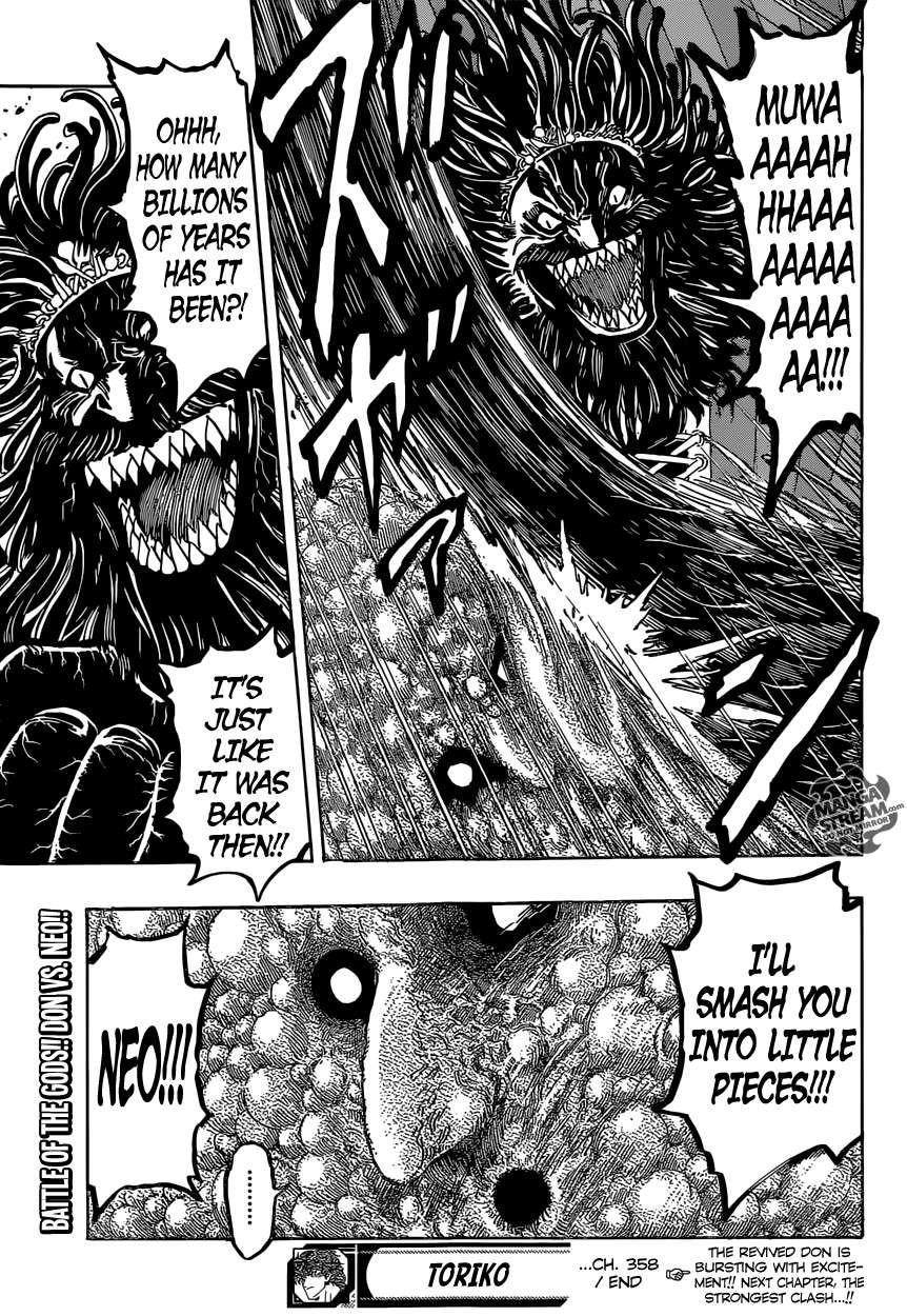 Toriko Chapter 358 - Page 20