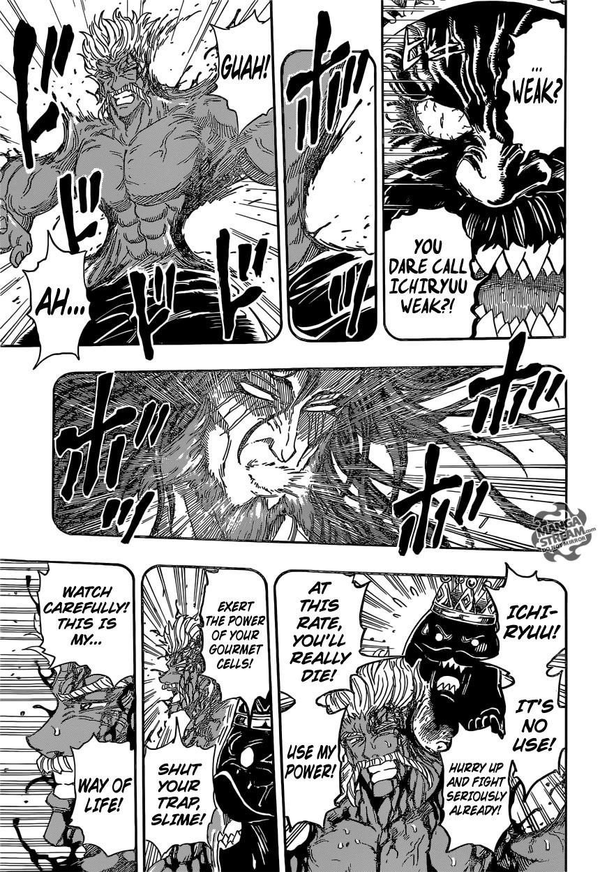 Toriko Chapter 359 - Page 18