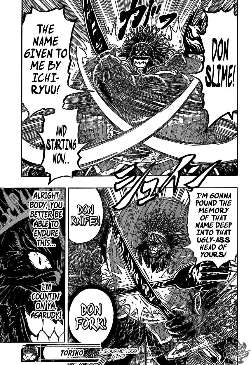 Toriko Chapter 359 - Page 20