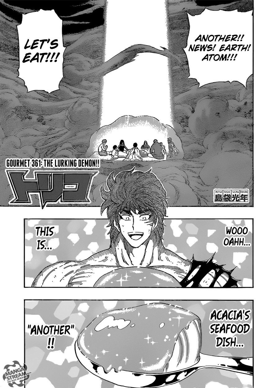 Toriko Chapter 360 - Page 1