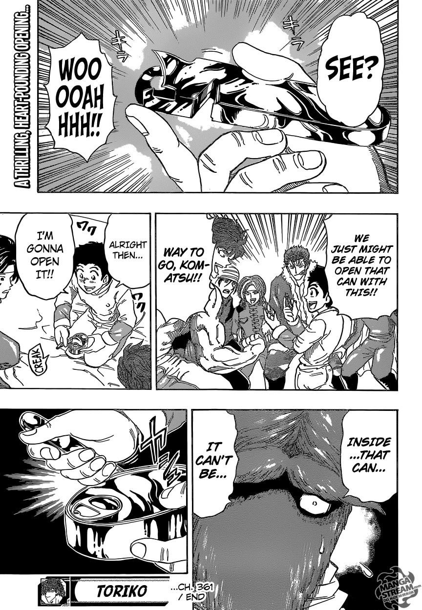 Toriko Chapter 360 - Page 19