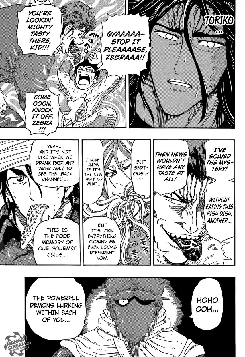 Toriko Chapter 361 - Page 10