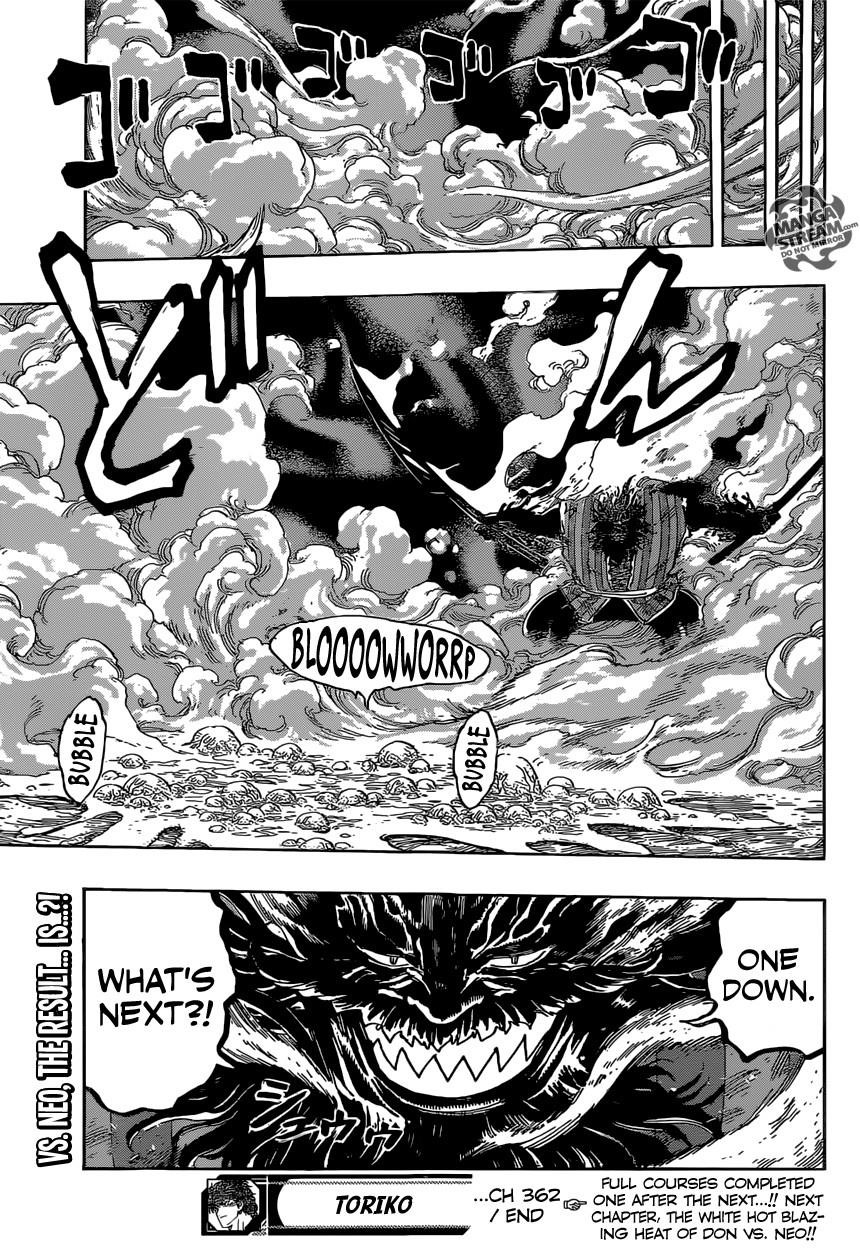 Toriko Chapter 362 - Page 19