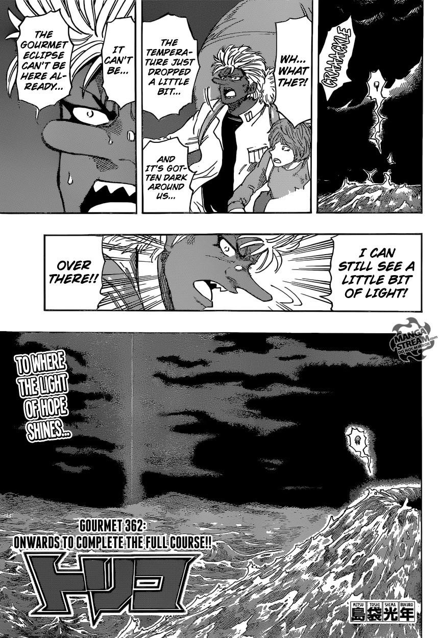 Toriko Chapter 362 - Page 6