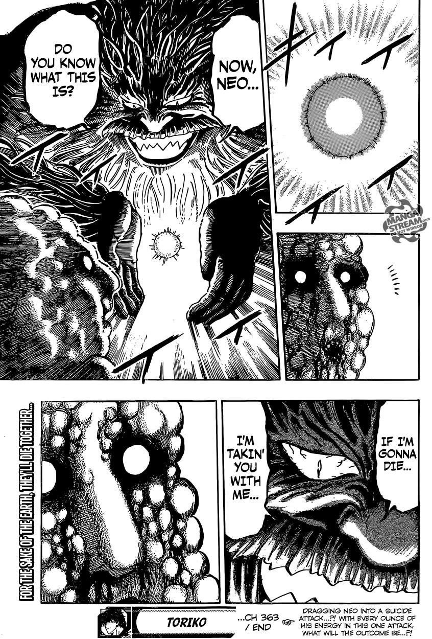 Toriko Chapter 363 - Page 19