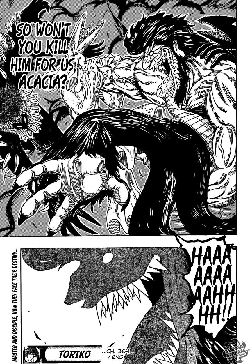 Toriko Chapter 364 - Page 19