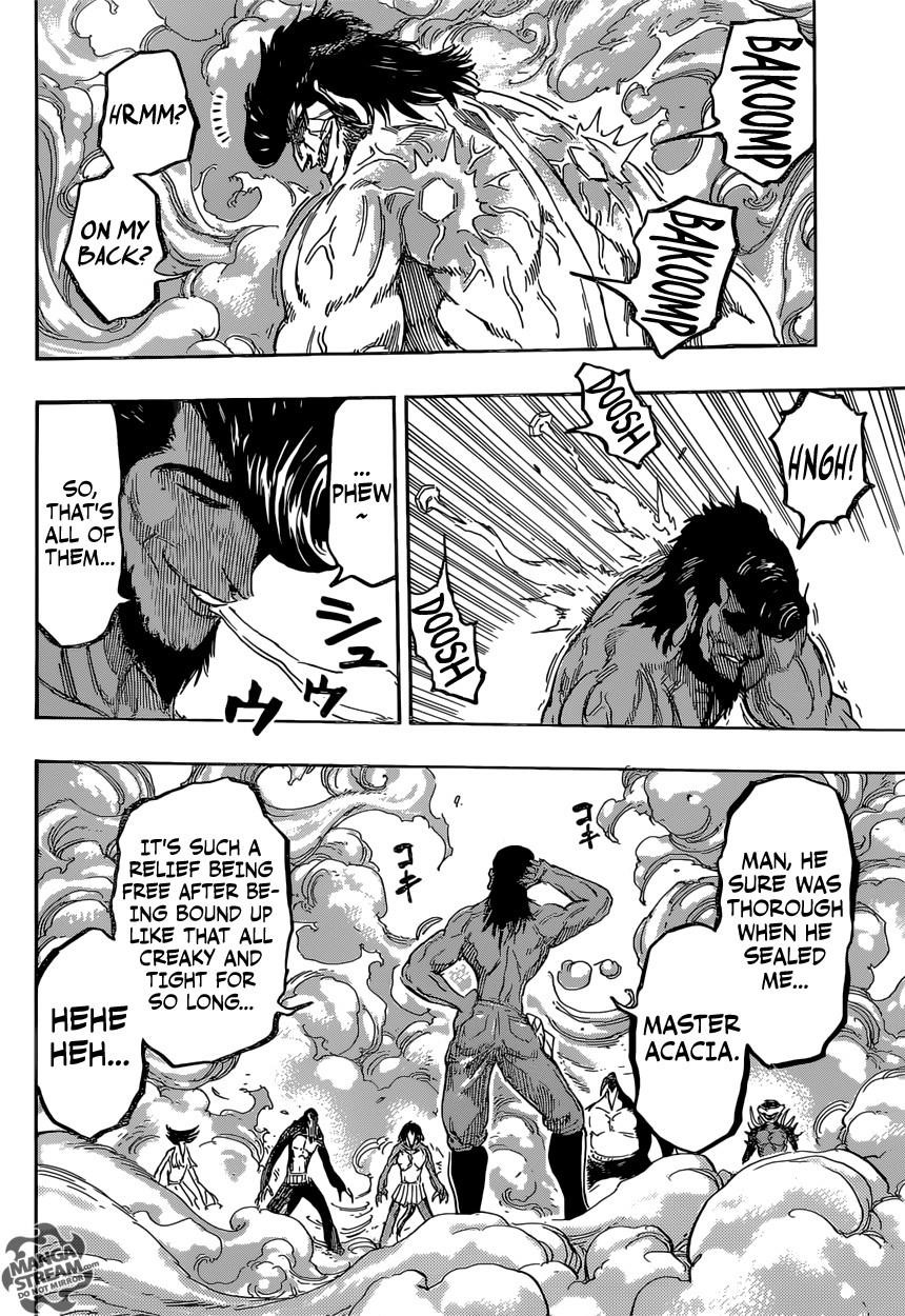 Toriko Chapter 365 - Page 16