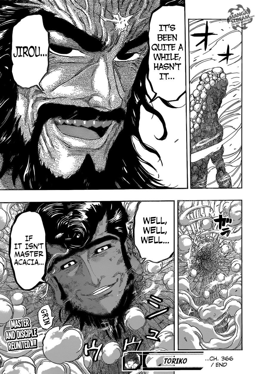 Toriko Chapter 366 - Page 20