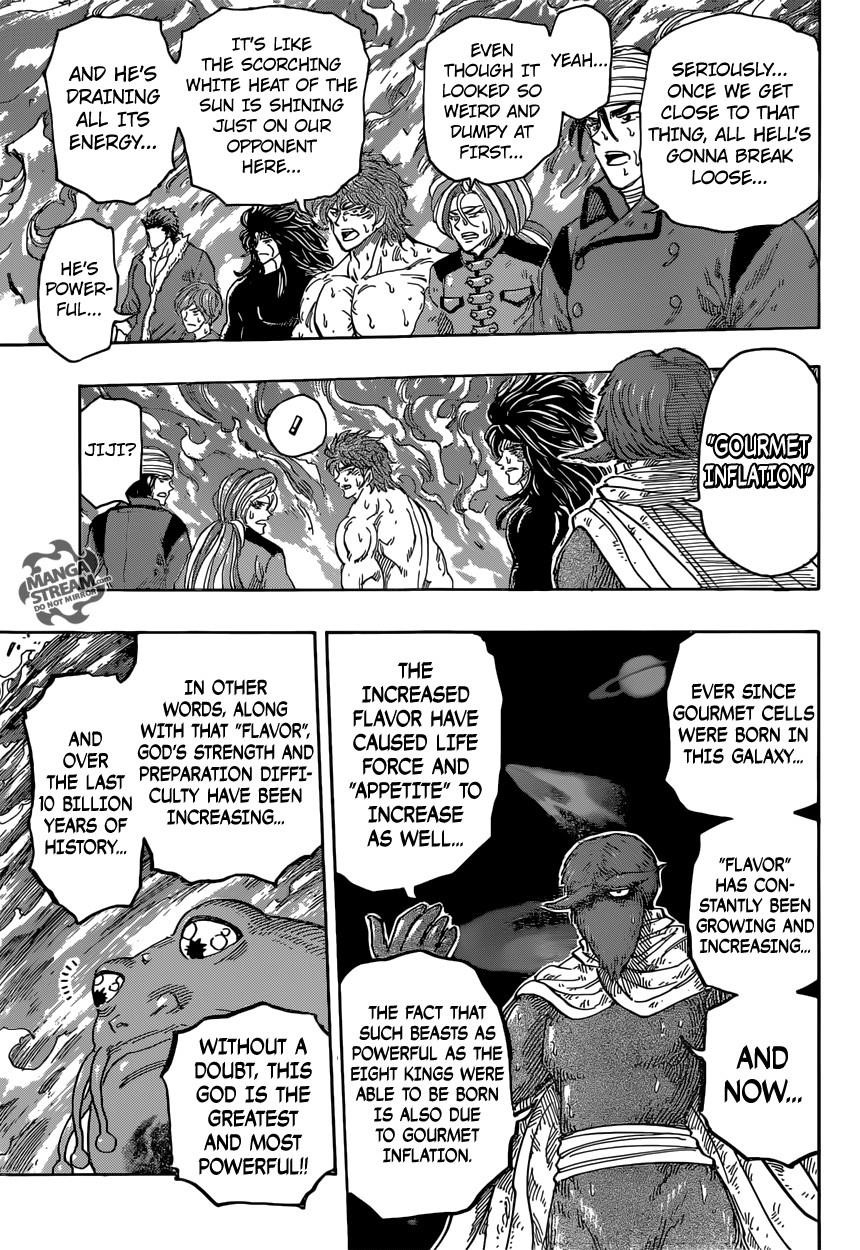 Toriko Chapter 370 - Page 13