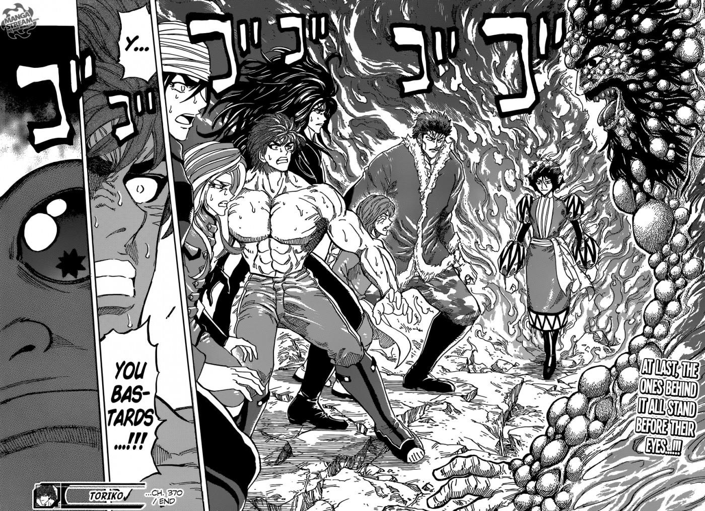 Toriko Chapter 370 - Page 18