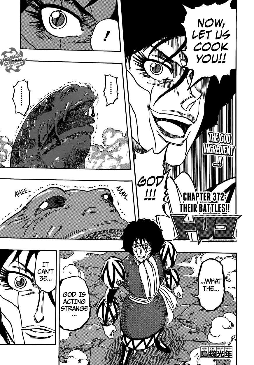 Toriko Chapter 372 - Page 1