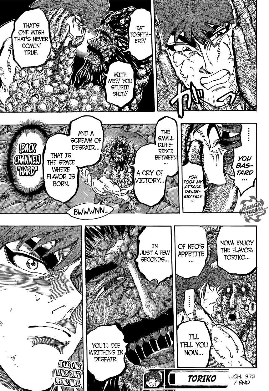 Toriko Chapter 372 - Page 20