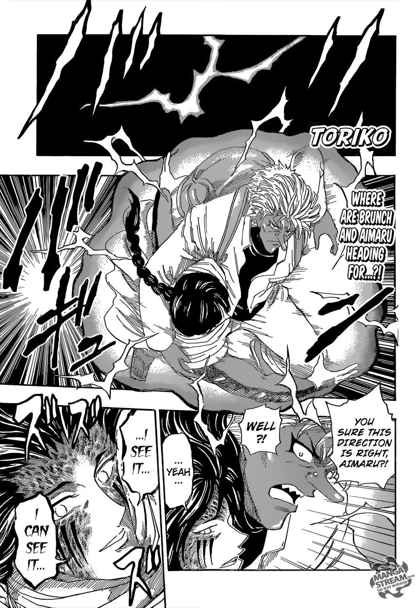 Toriko Chapter 373 - Page 1