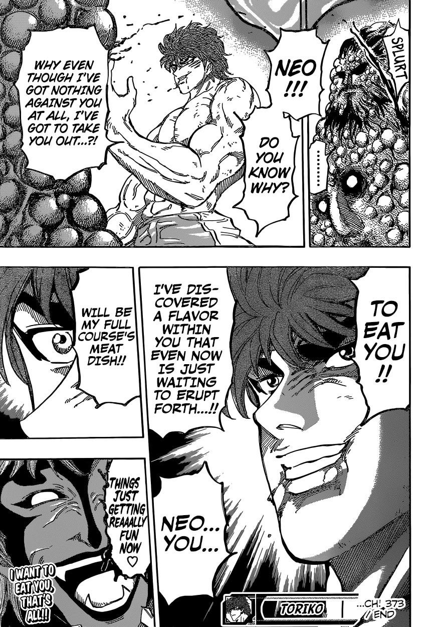 Toriko Chapter 373 - Page 19