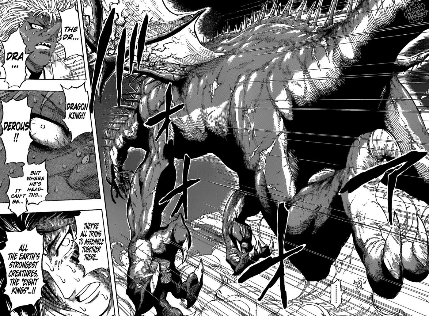 Toriko Chapter 373 - Page 9