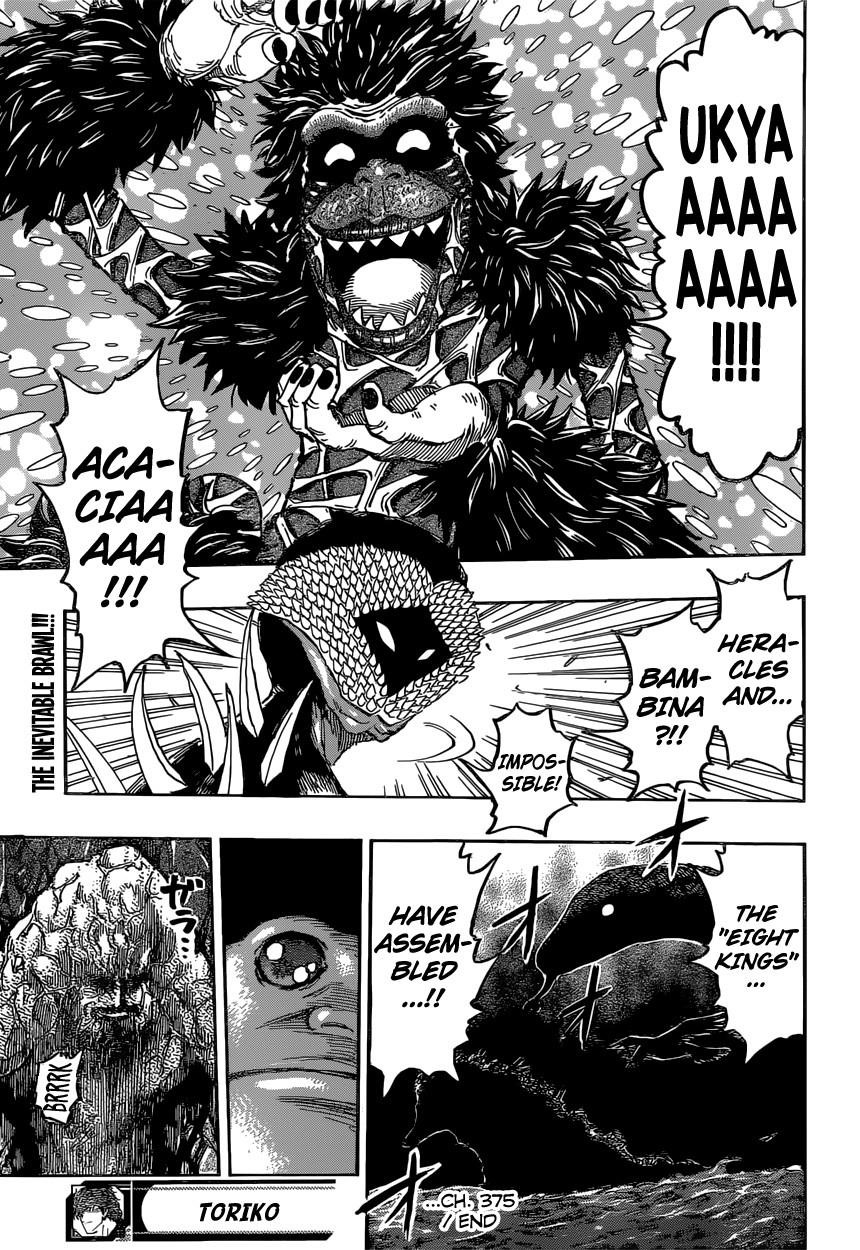 Toriko Chapter 375 - Page 20