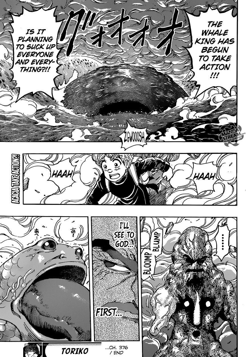 Toriko Chapter 376 - Page 20