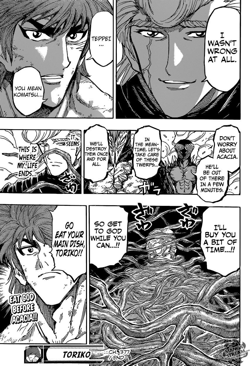 Toriko Chapter 377 - Page 19