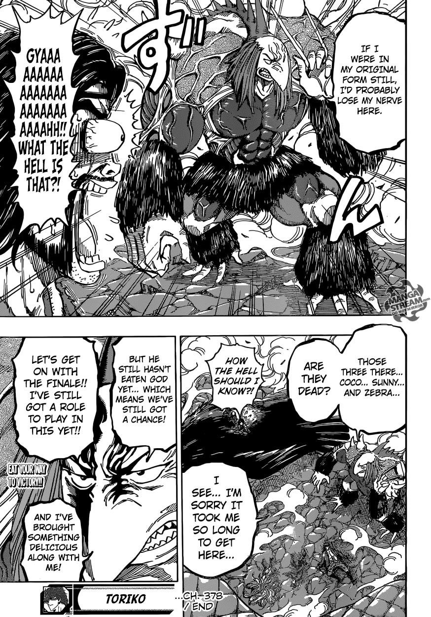 Toriko Chapter 378 - Page 20