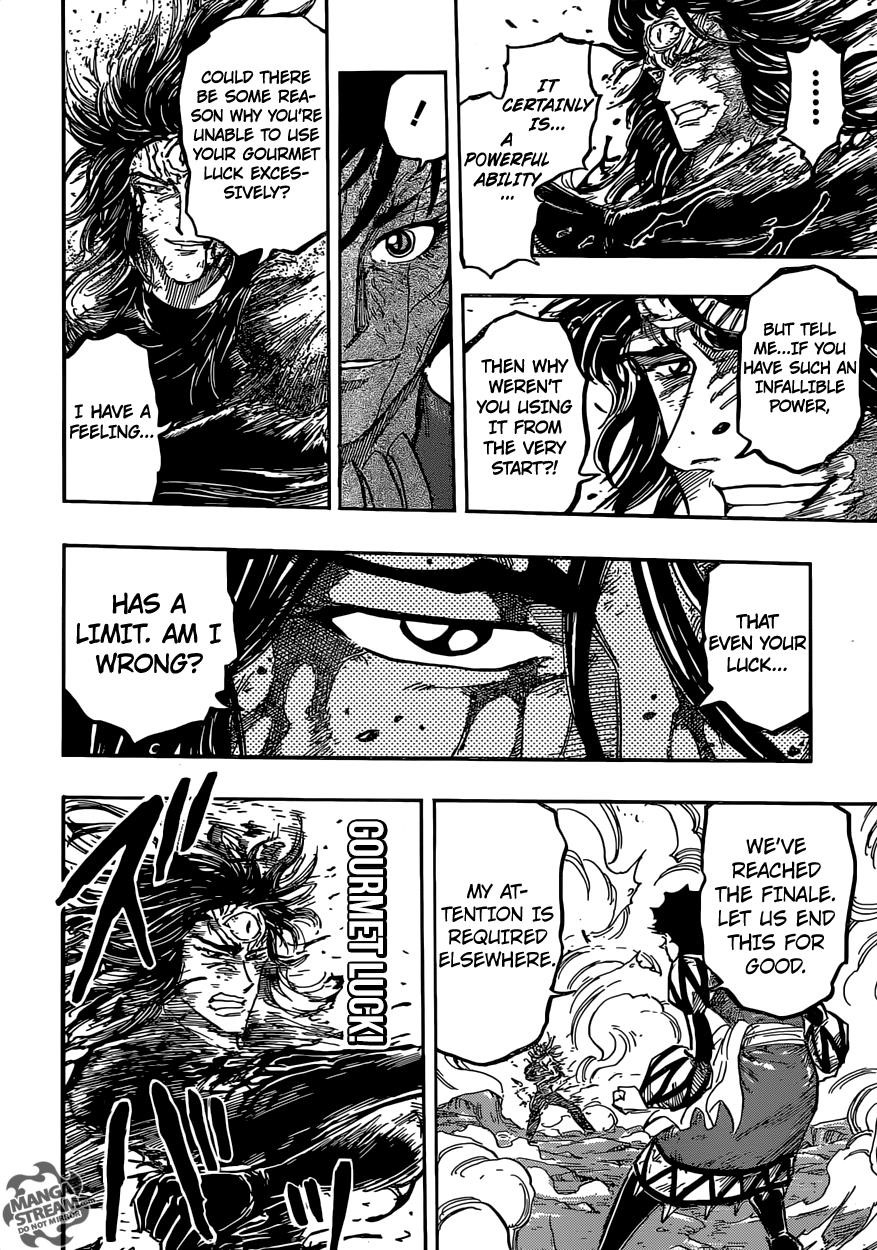 Toriko Chapter 381 - Page 15