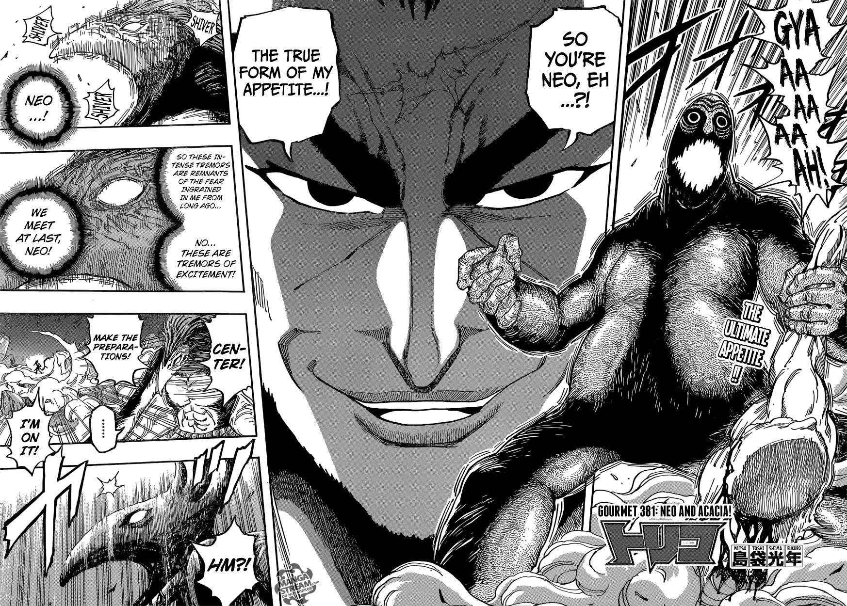 Toriko Chapter 381 - Page 4