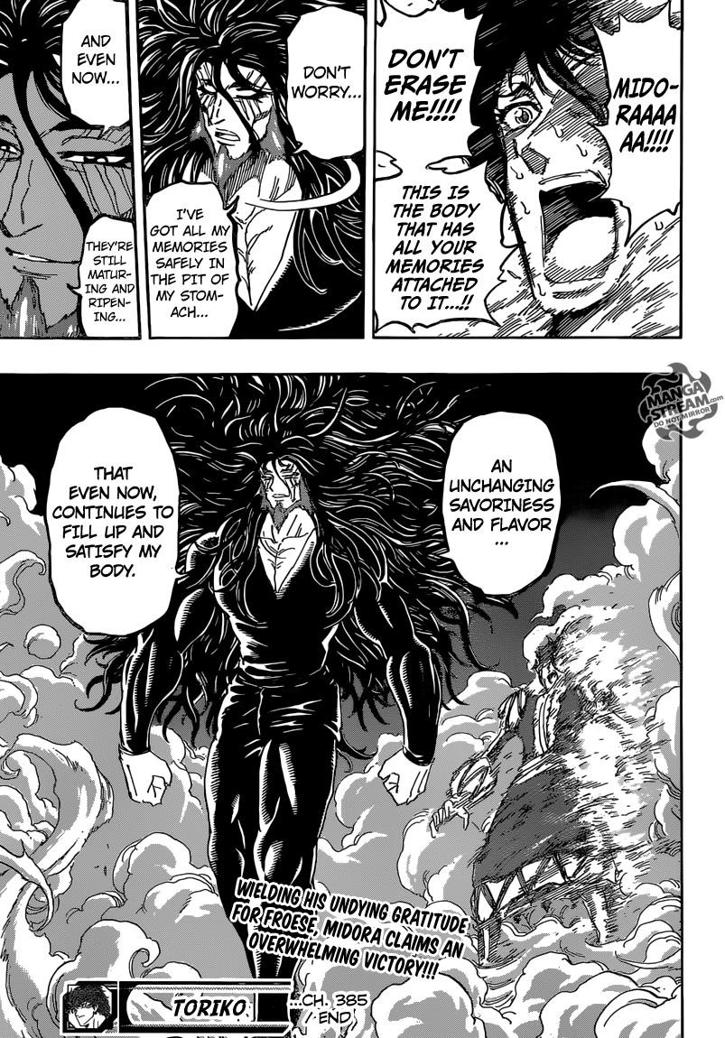 Toriko Chapter 385 - Page 20