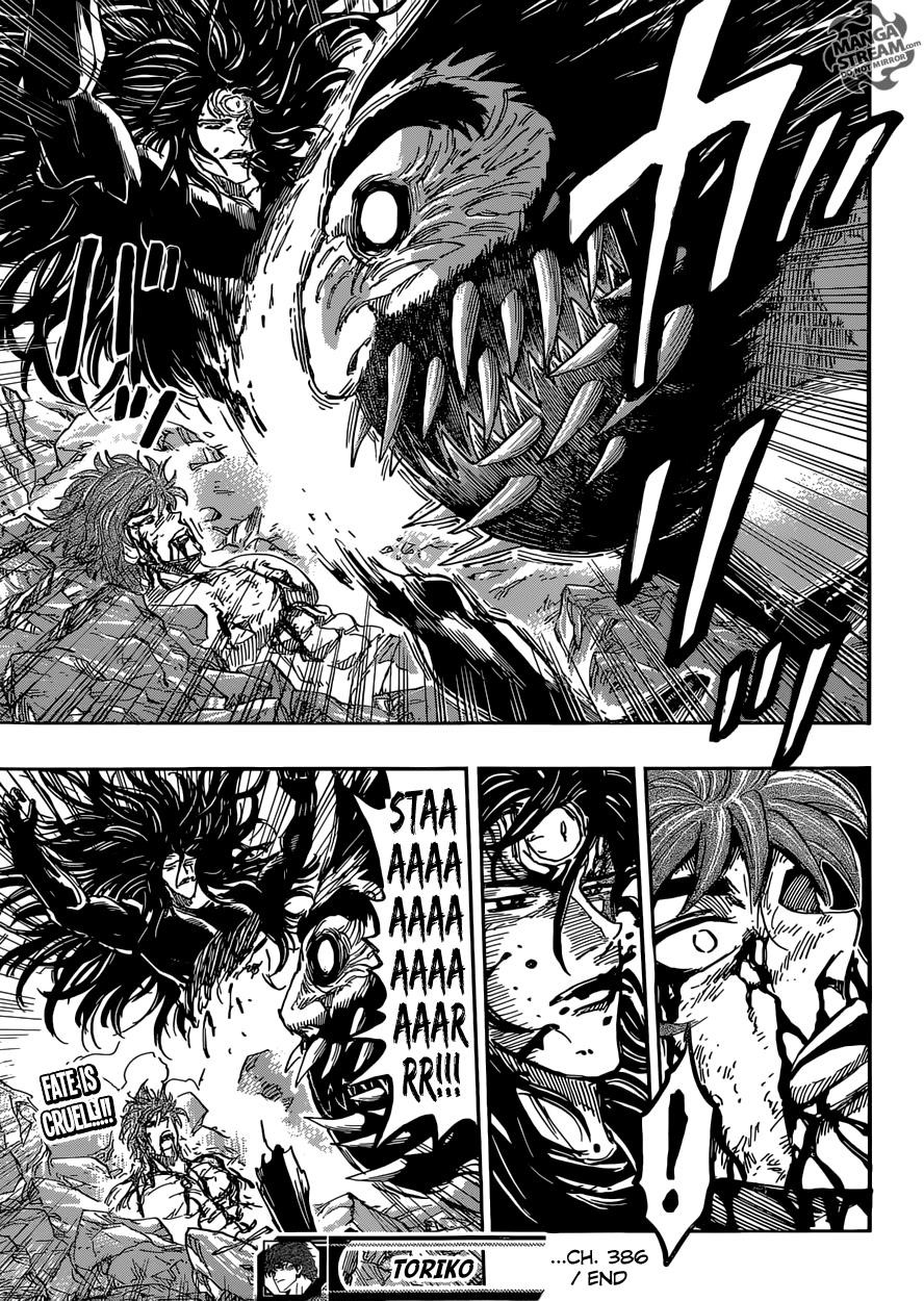 Toriko Chapter 386 - Page 20