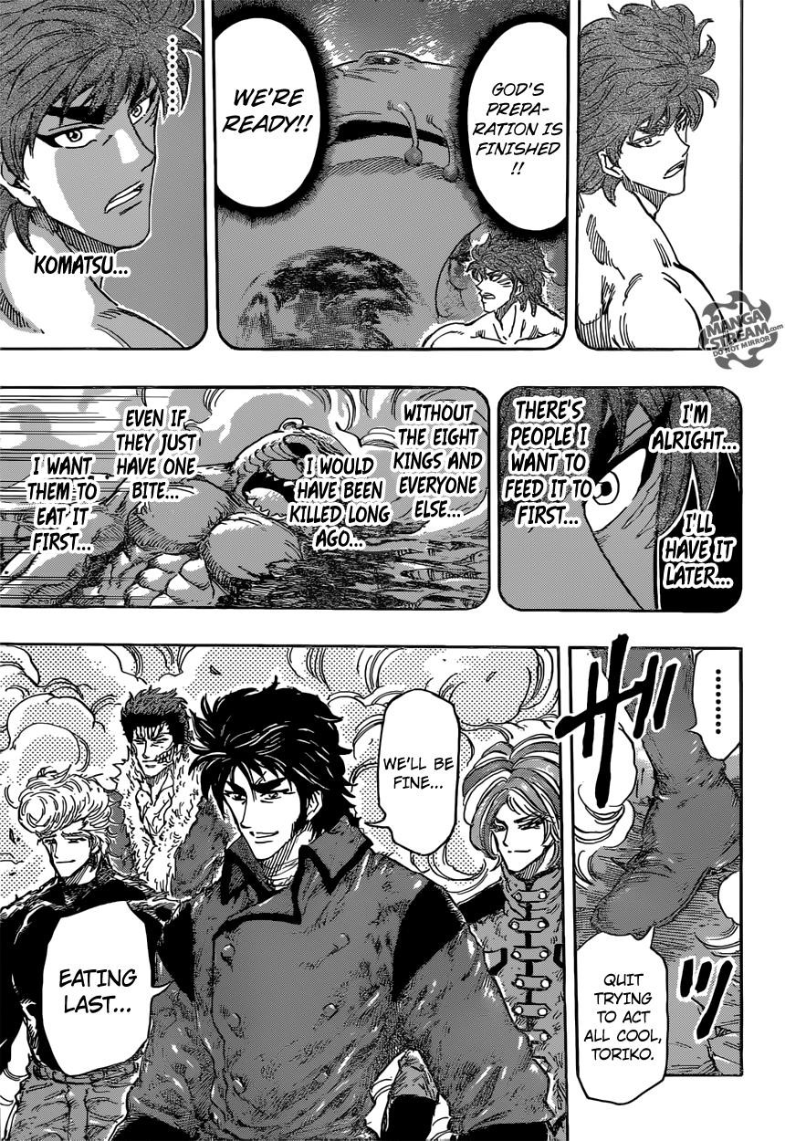 Toriko Chapter 388 - Page 10