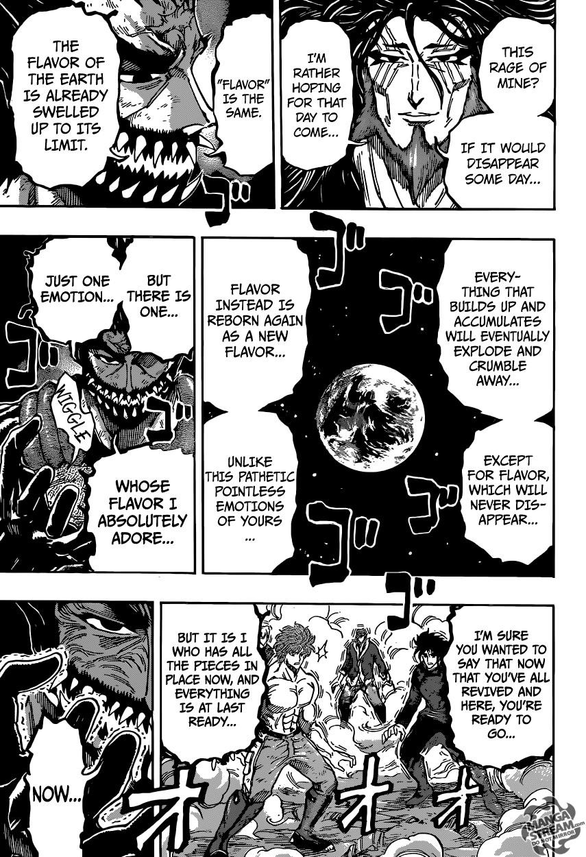 Toriko Chapter 388 - Page 16