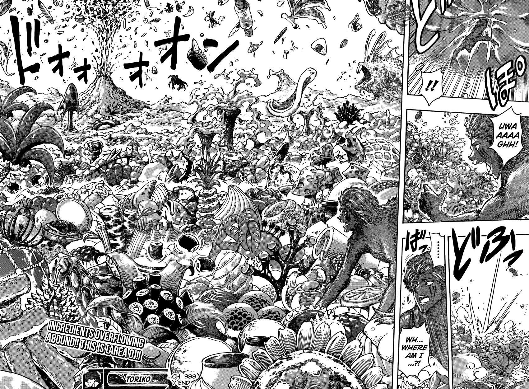 Toriko Chapter 388 - Page 19