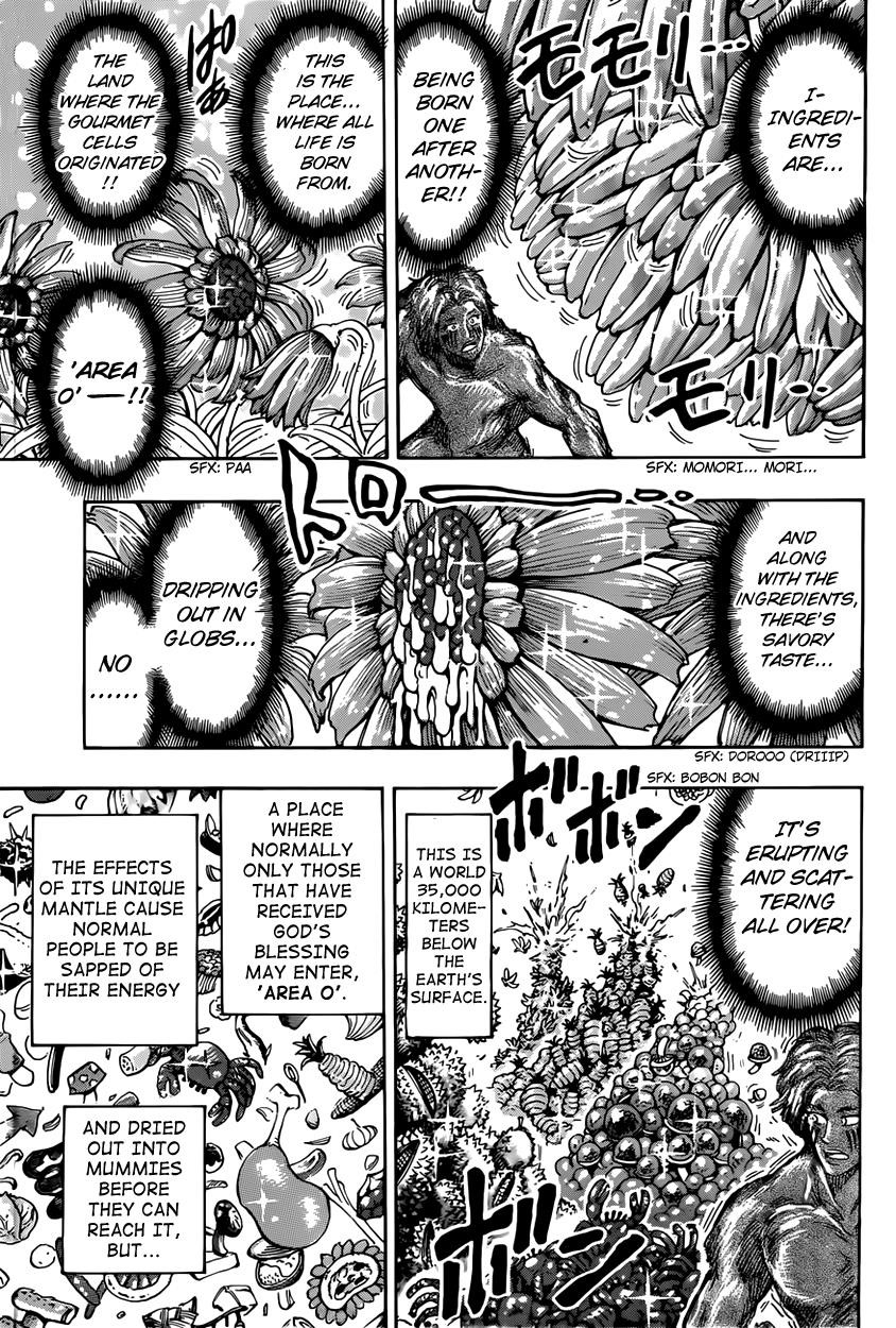 Toriko Chapter 389 - Page 3