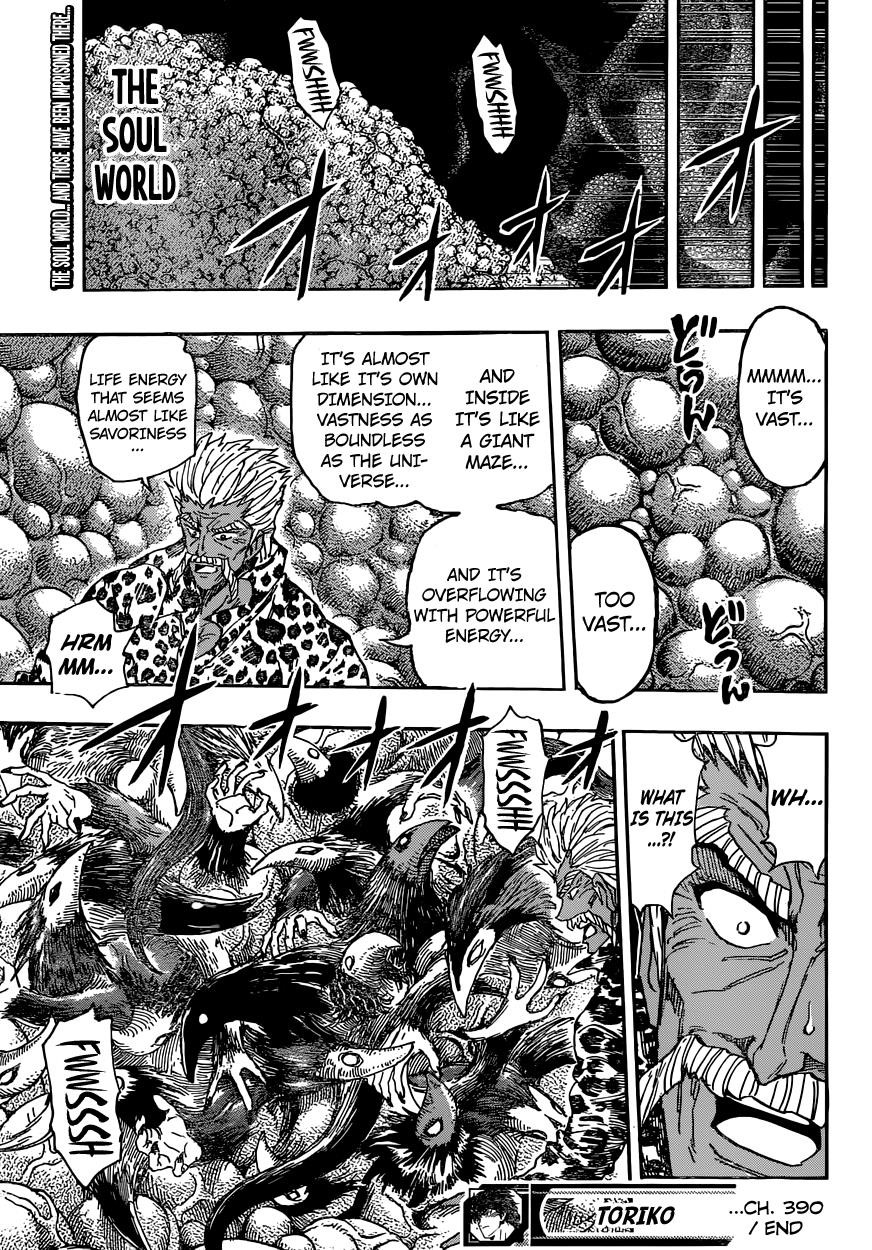 Toriko Chapter 390 - Page 20