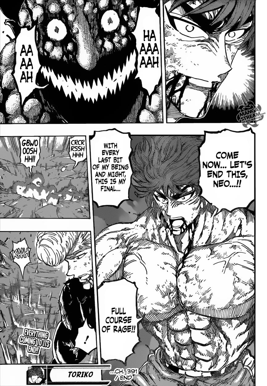 Toriko Chapter 391 - Page 20