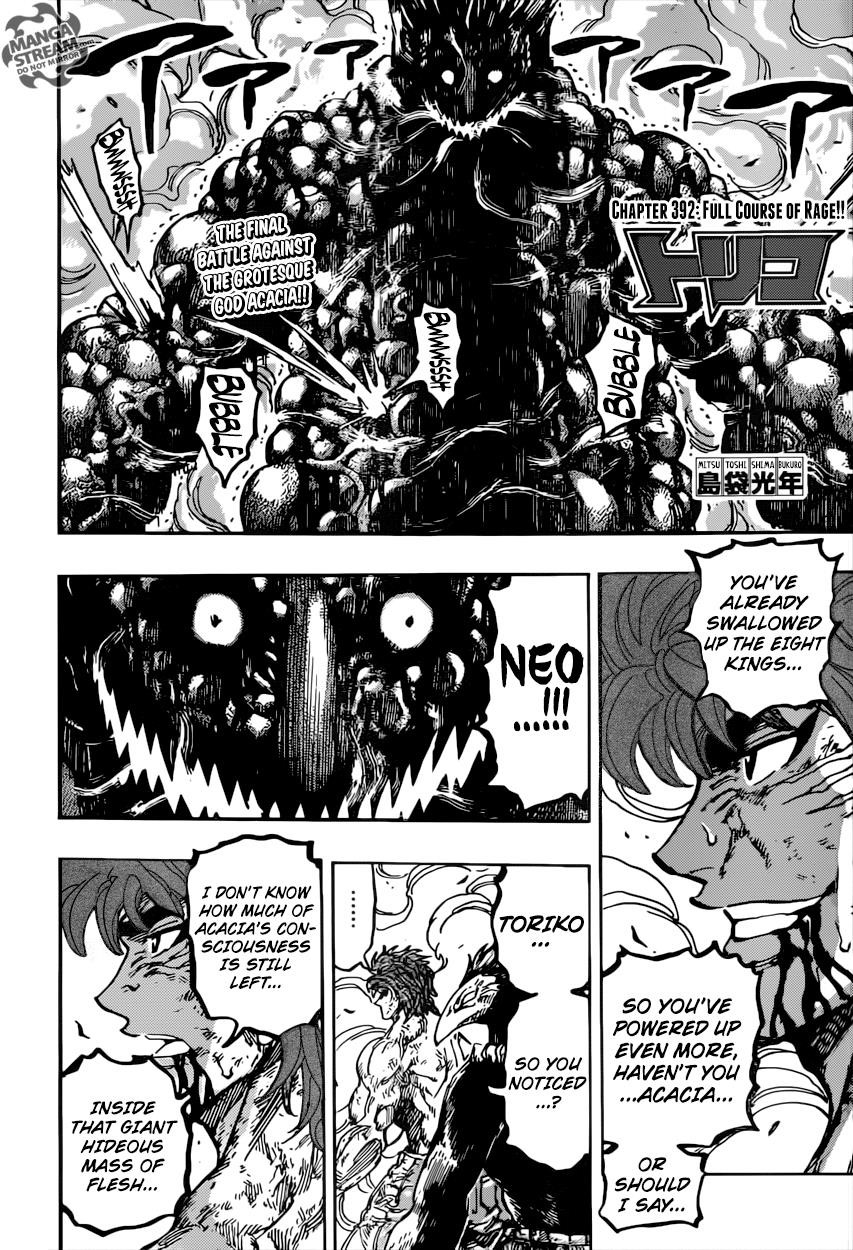 Toriko Chapter 392 - Page 3