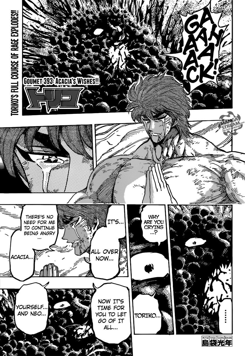 Toriko Chapter 393 - Page 1