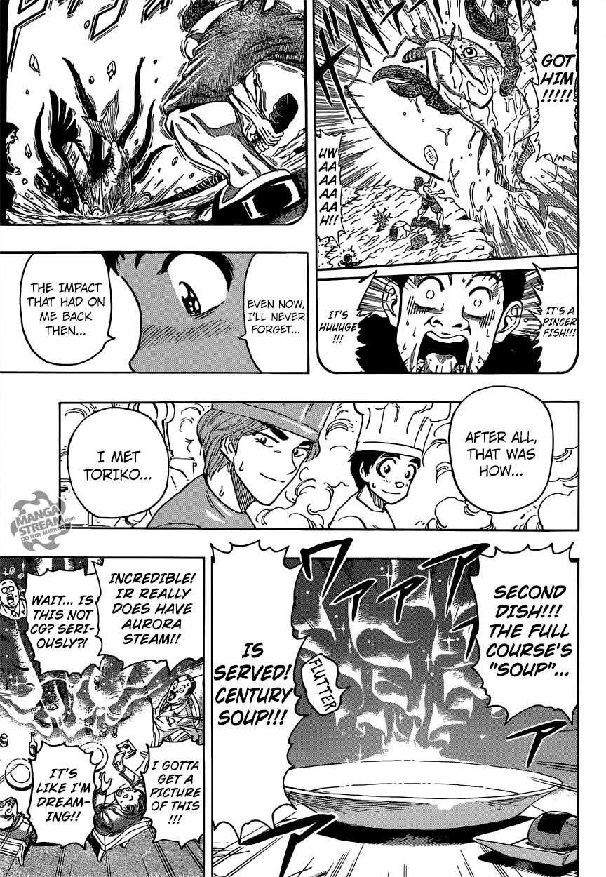 Toriko Chapter 395 - Page 11