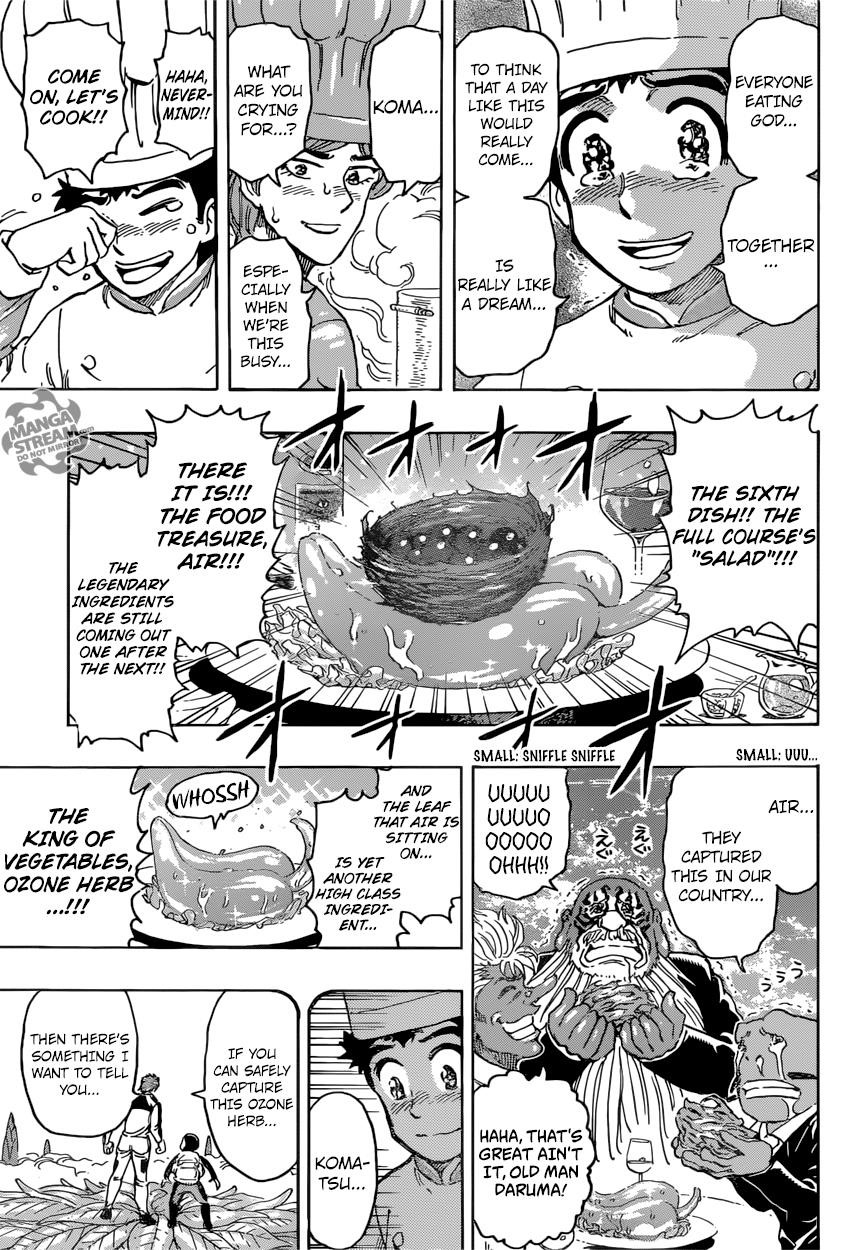 Toriko Chapter 395 - Page 23