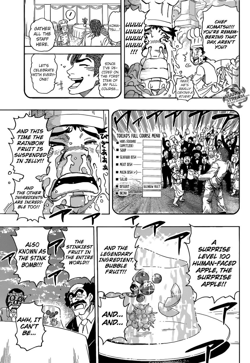 Toriko Chapter 395 - Page 25