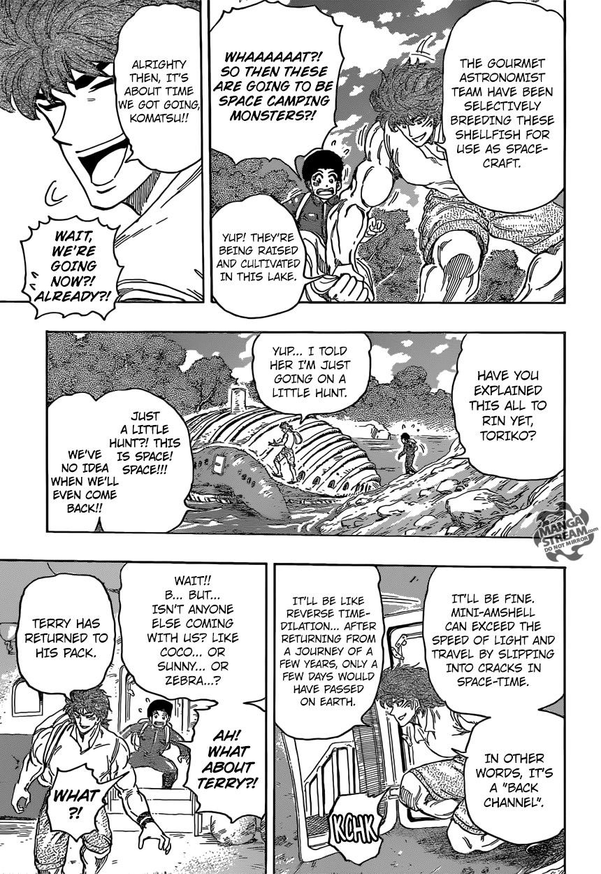 Toriko Chapter 396 - Page 15