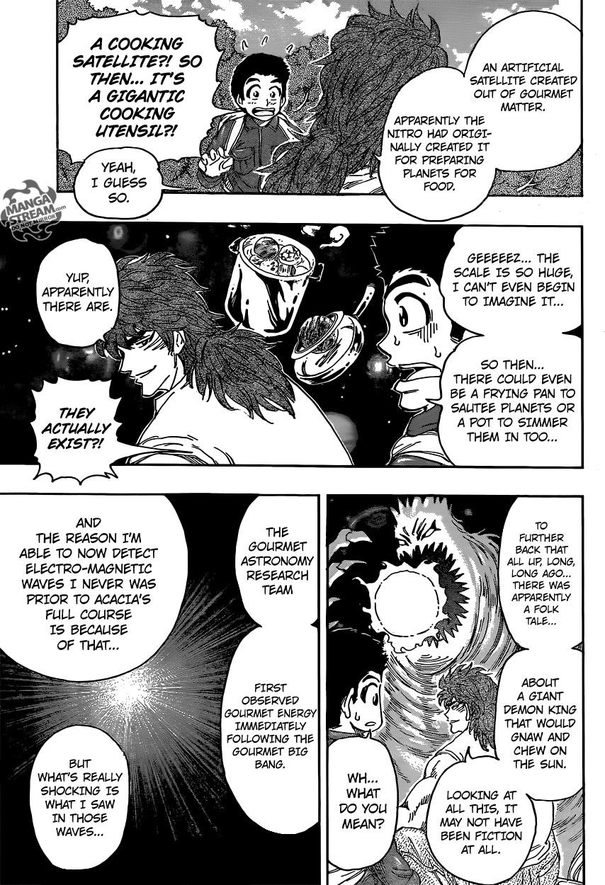 Toriko Chapter 396 - Page 9