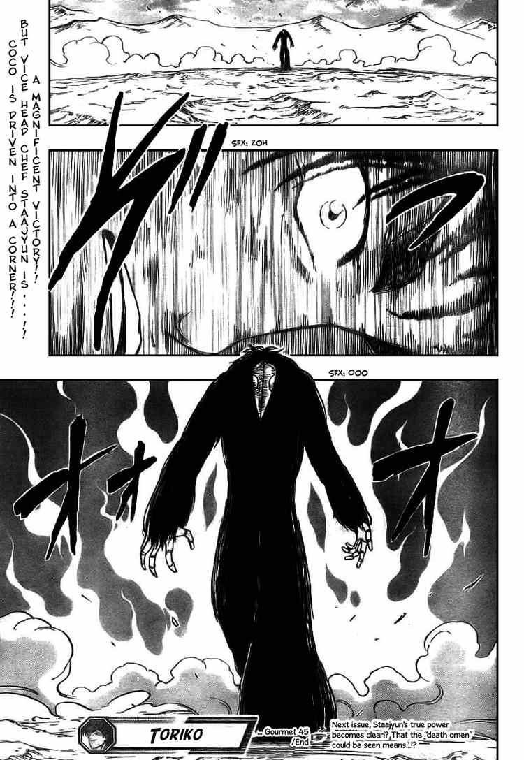 Toriko Chapter 45 - Page 19