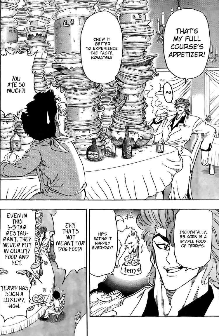 Toriko Chapter 63 - Page 16