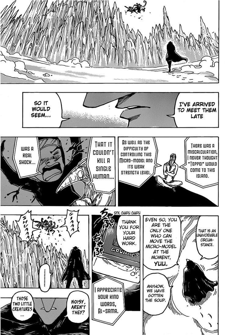 Toriko Chapter 92 - Page 11