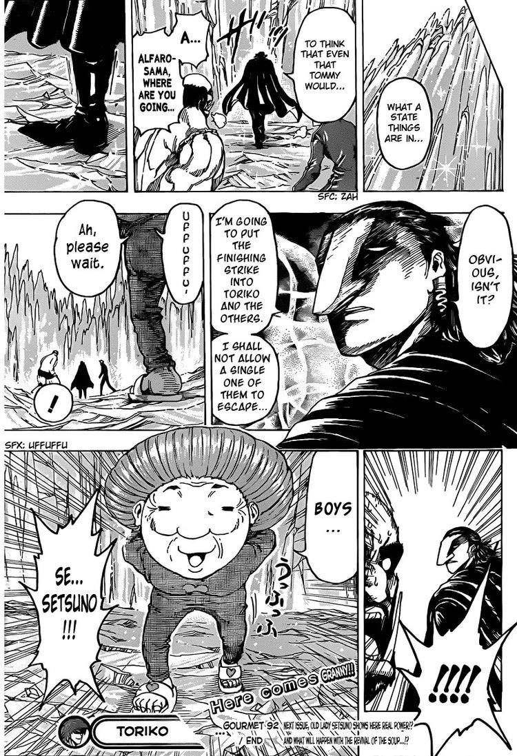 Toriko Chapter 92 - Page 18