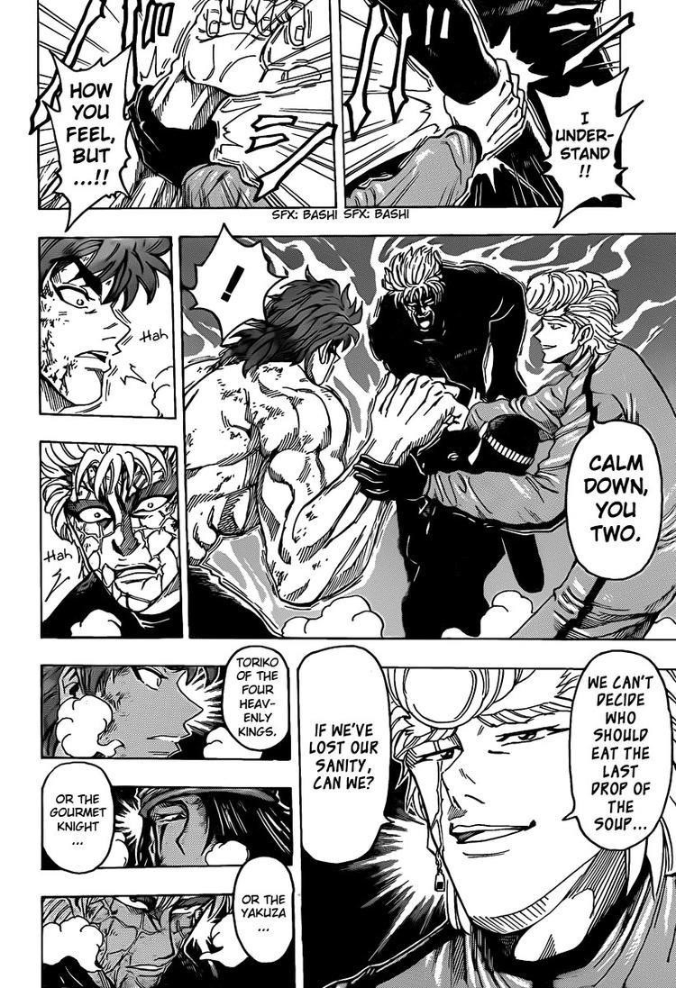 Toriko Chapter 92 - Page 4