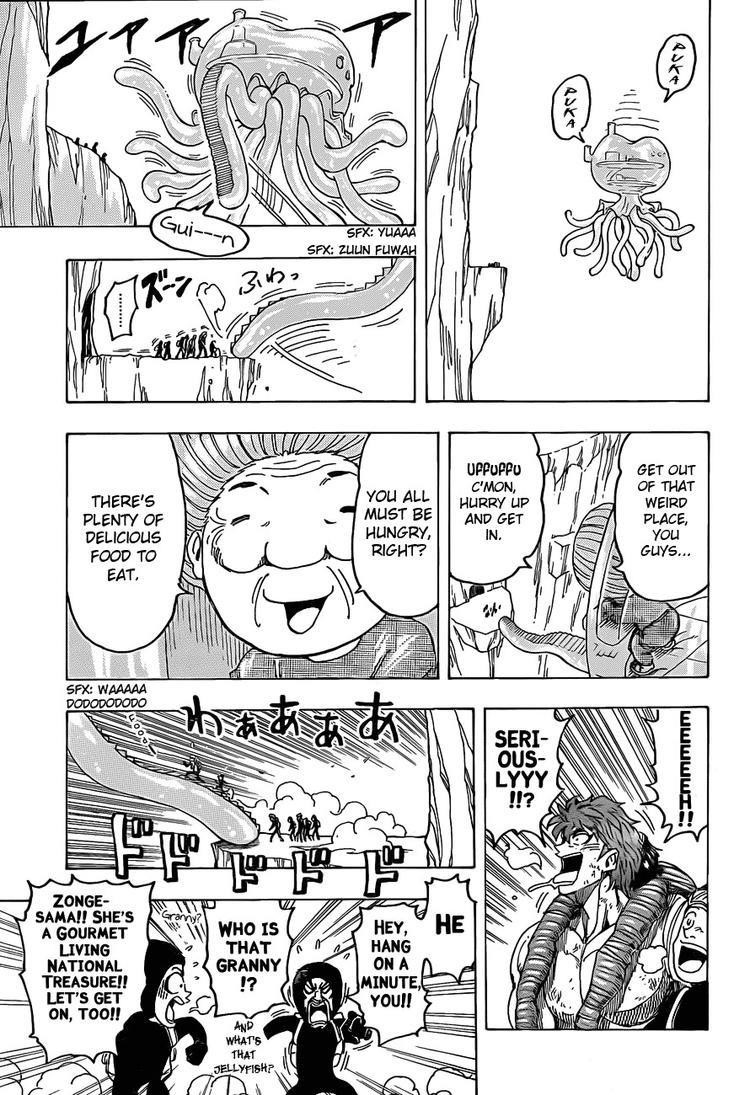 Toriko Chapter 93 - Page 11