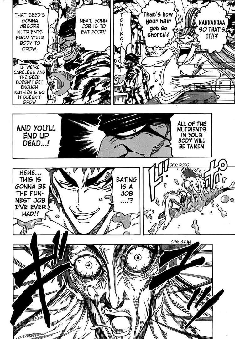 Toriko Chapter 96 - Page 12