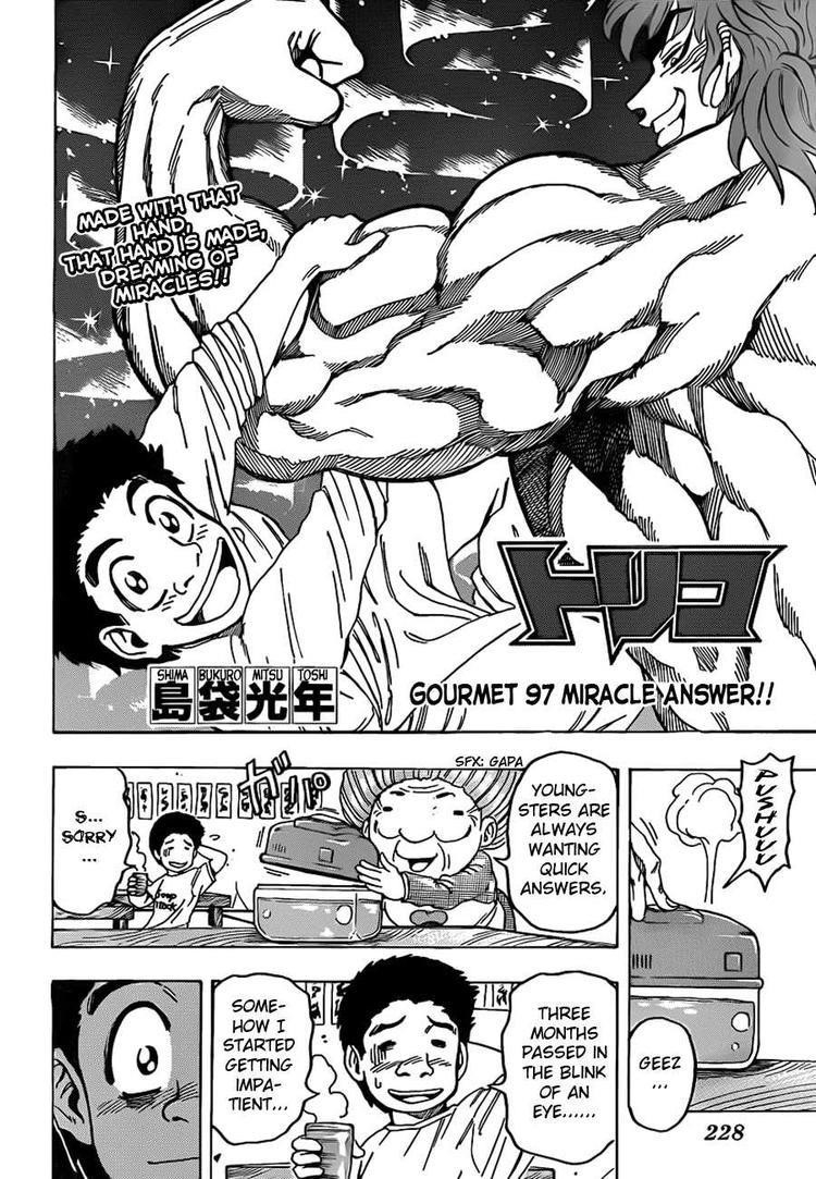 Toriko Chapter 97 - Page 2