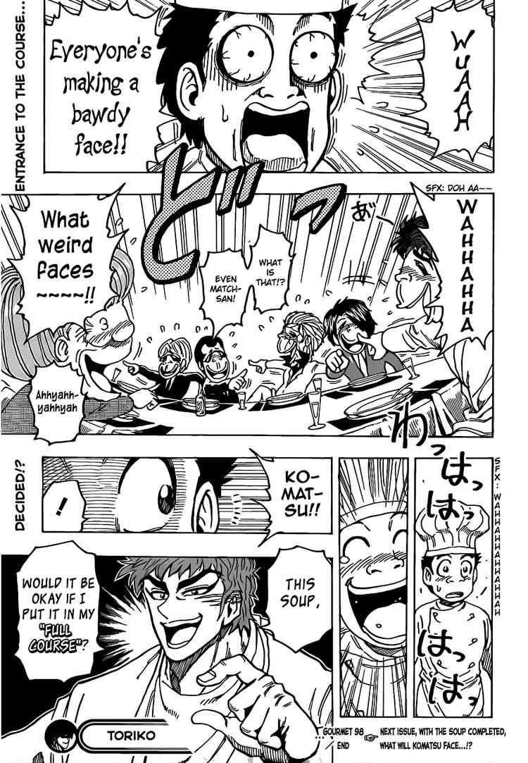 Toriko Chapter 98 - Page 19